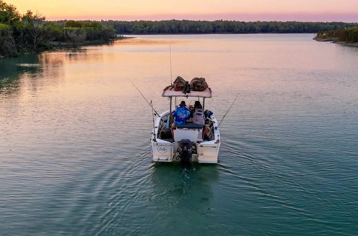 Barramundi Fishing