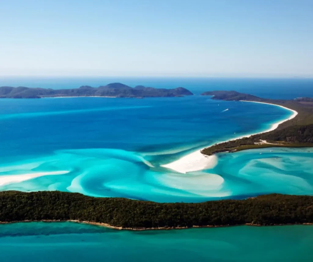 Whitehaven Beach, Queensland 