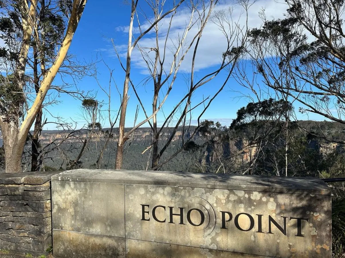 Echo Point LookoutEcho Point Lookout