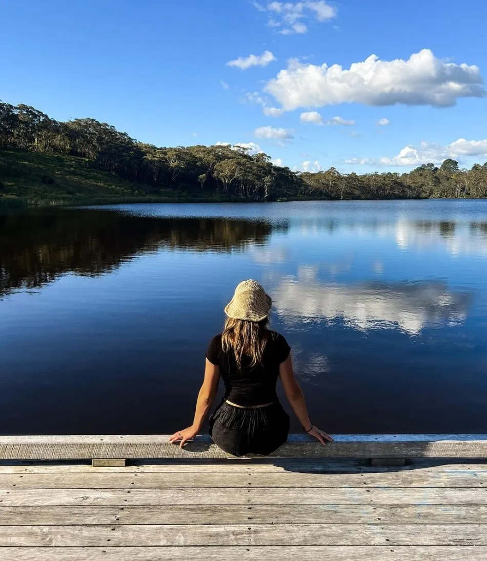 Wentworth Falls Lake
