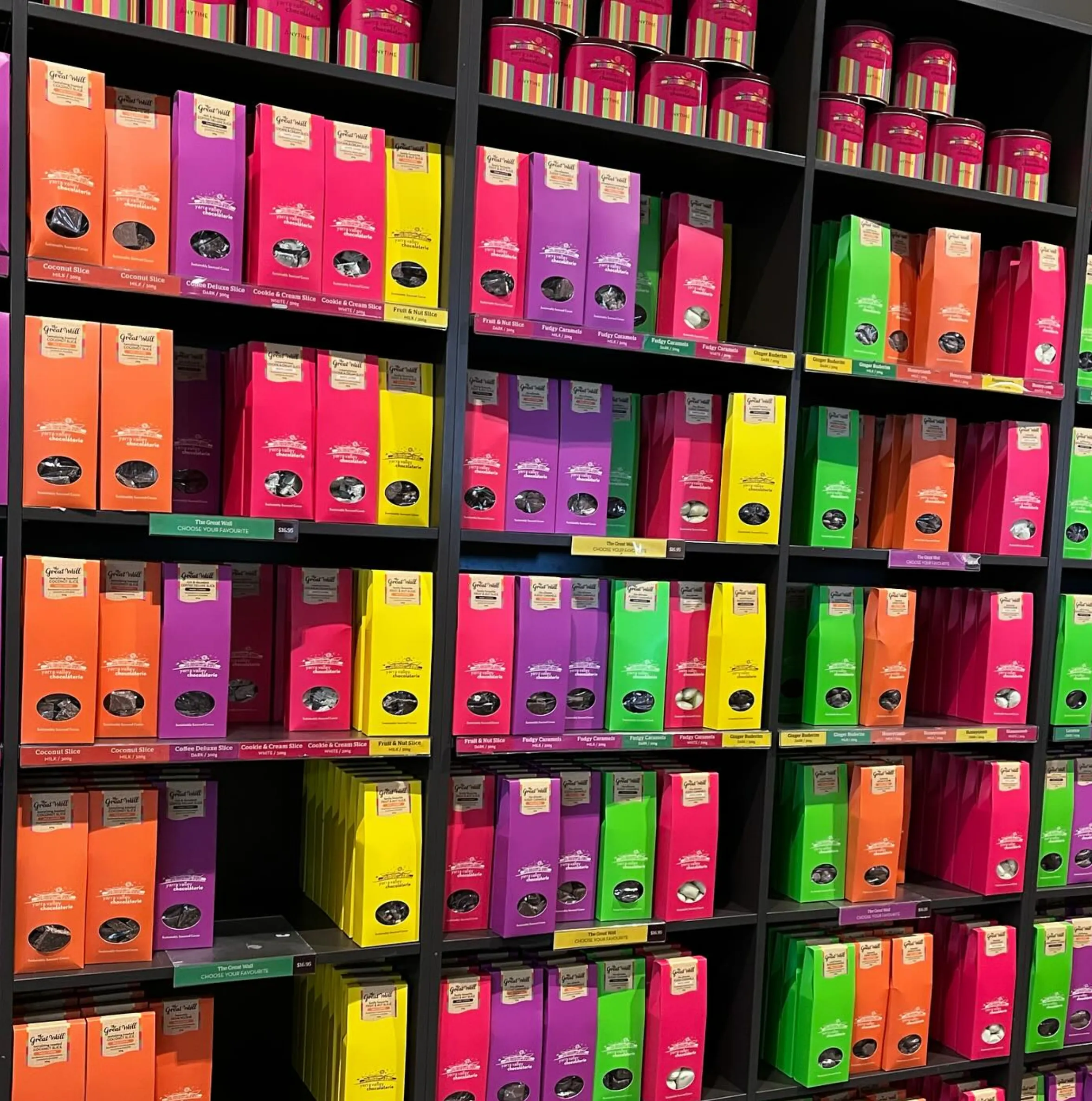 chocolate tastings Yarra Valley