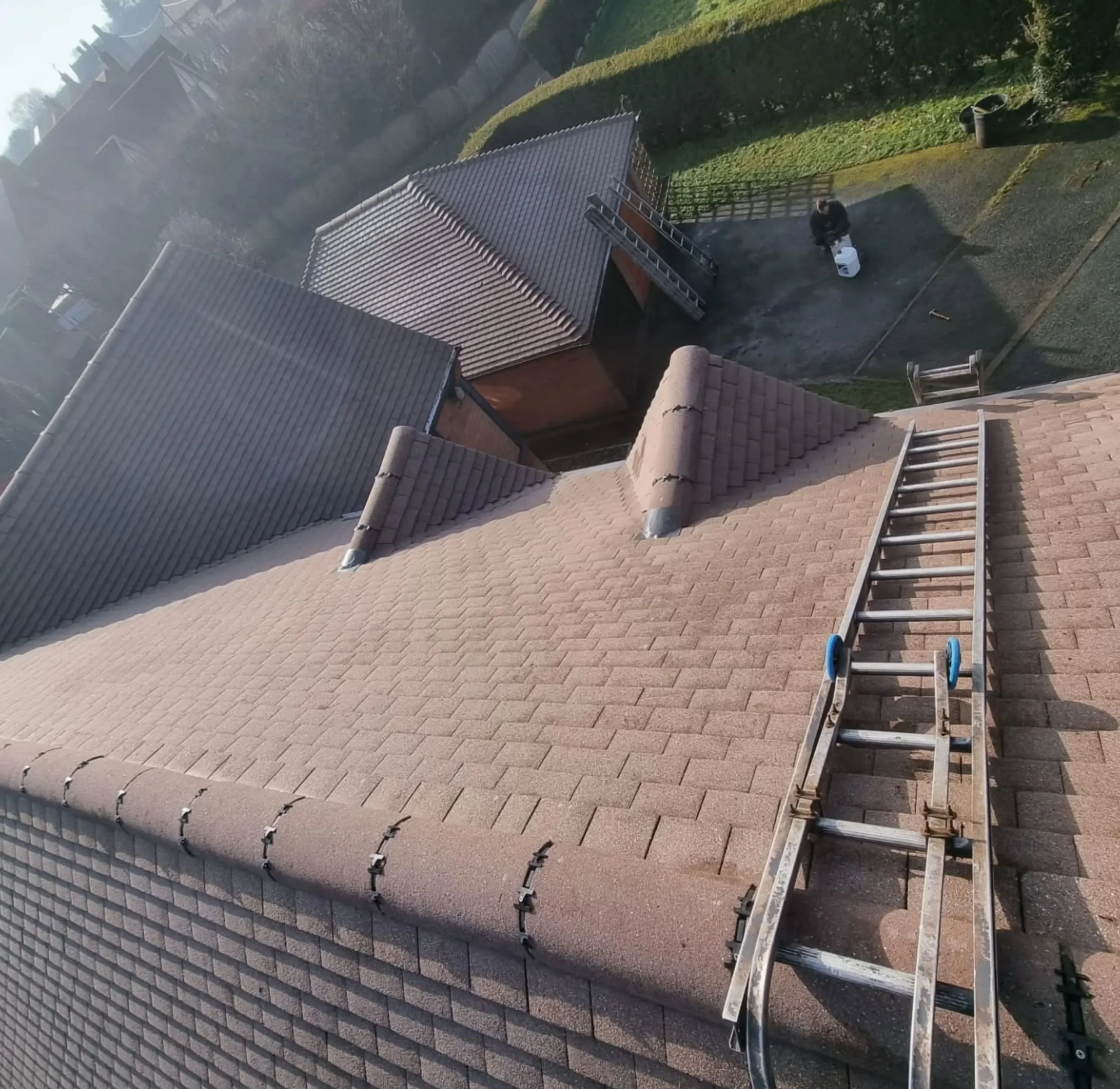 polyurethane roof foam