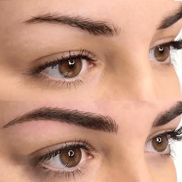 brow microblading