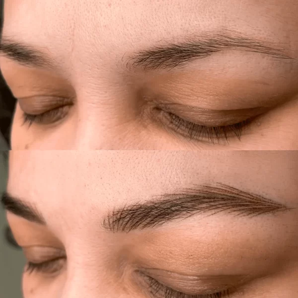 microblading eyebrows